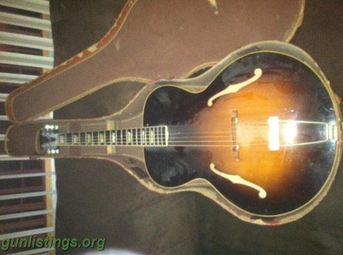 Collectibles 1941 Gibson L-5  Aucostic