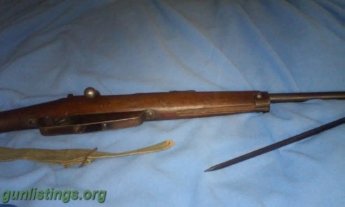 Collectibles 30cal With Bayonet.