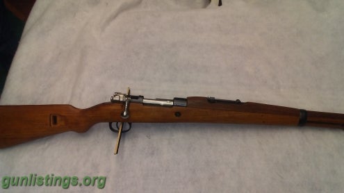 Collectibles 8 Mm Mauser Rifle