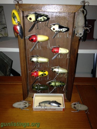 Collectibles Antique Fishing Lures