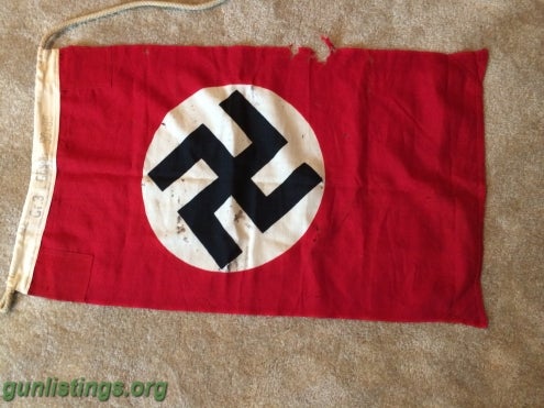 Collectibles Authentic WW2 Nazi Flag