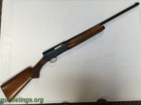 Collectibles Browning Light Twelve Automatic