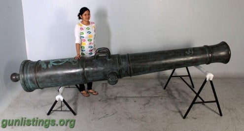 Collectibles CANNON FROM WARSHIP SEVILLE 1778