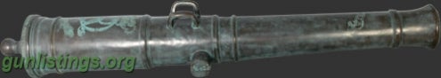 Collectibles Cannon, Spanish 1778  Replica