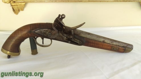 Collectibles Dutch Belgian 1815 Naval Pistol