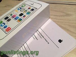Collectibles Free Shipping For Apple Iphone 5s 32gb / HTC One - New