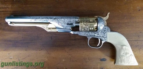 Collectibles General Custerâ€™s .36 Colt Single Action Revolver