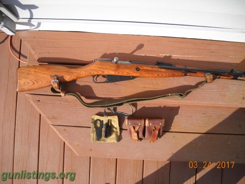 Rifles Mosin Nagant M44 1945  Izhevsk