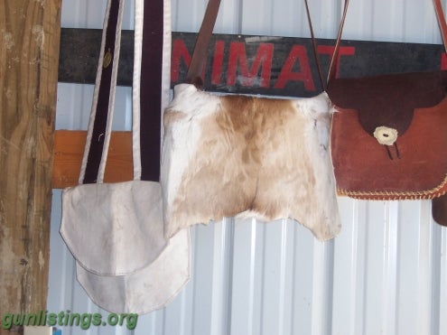 Collectibles MOUNTAIN MAN  /  RE-ENACTORS ITEMS / POSSIBLES BAGS