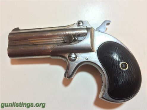 Collectibles Remington Elliot's O/U Derringer .41 Rimfire