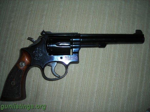 Collectibles Smith & Wesson K-38 Masterpiece Revolver