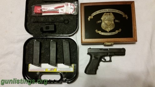 Collectibles South Carolina Highway Patrol Glock 22
