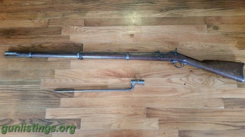 Collectibles Springfield 1864 Musket