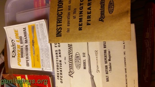Collectibles Vintage Reloading/gun Manuals