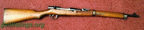 Collectibles Wwll Japanese 6.5 Carbine Rifle