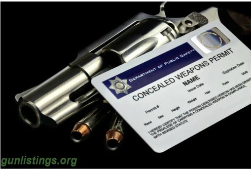 Events Conceal Carry Class Sunday Jan 15