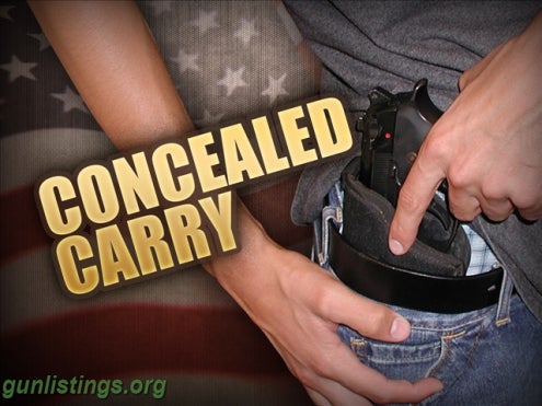 Events Concealed Carry Course