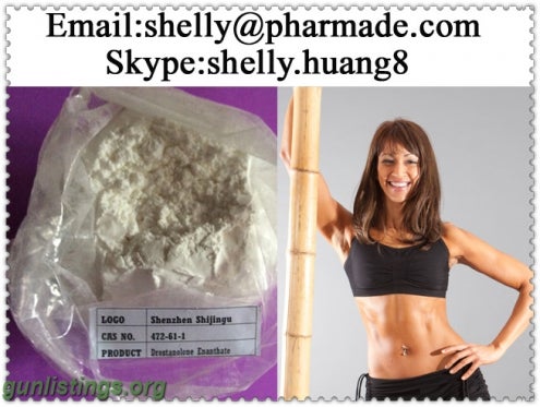 Events Drostanolone Enanthate Powder Shelly@pharmade.com
