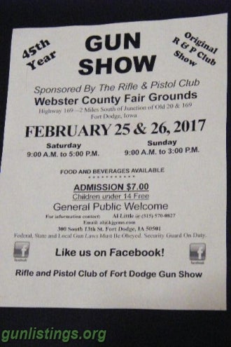 Events FORT DODGE GUN SHOW
