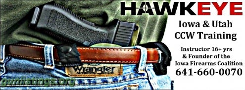 Events I TRAVEL - Iowa Weapons Permit Renewal & Utah Classes