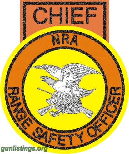 Events Range Safety Officer / Chier Range Safety Officer