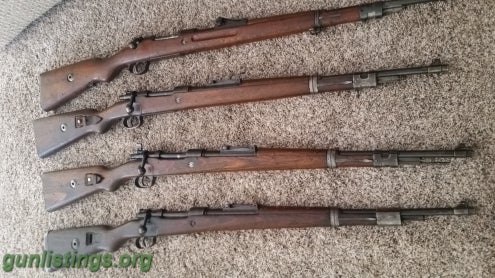 Misc 98 Mausers