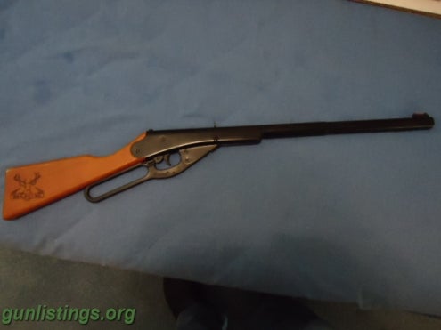 Misc Daisy 105-B, BB Rifle With Wood Stock