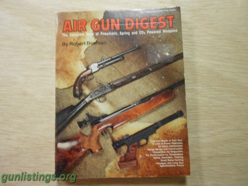 Misc Air Gun Digest 1978 Edition.