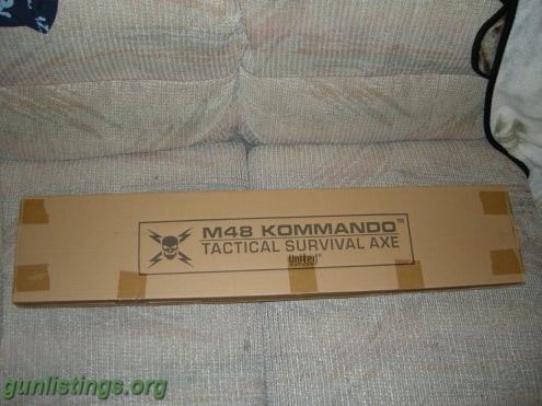 Misc BNIB M48 Kommando Survival Axe