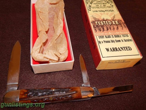 Misc Case XX Classic Stag 53091 Whittler Knife