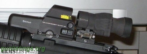 Misc Eotech 557 With 4X FTS Magnifier