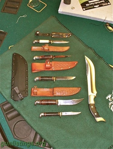 Misc Fixed Blade Hunting Knives