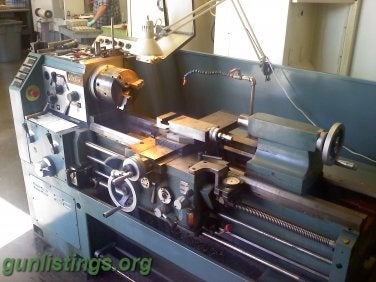 Misc GUNSMITHING RECONDITIONED VICTOR TOOLROOM LATHE LATHE