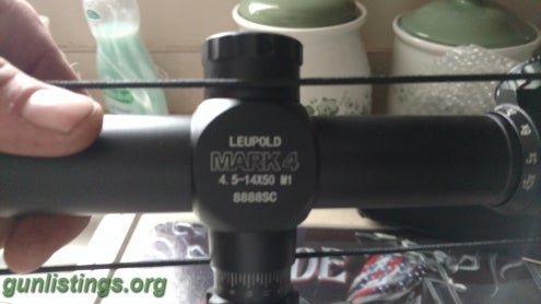 Misc Leupold Mark 4 4.5-14x50 M1 8888c
