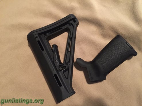 Misc MAGPUL Grip And Stock