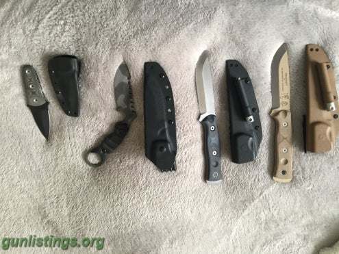 Misc Quality TOPS KNIVES