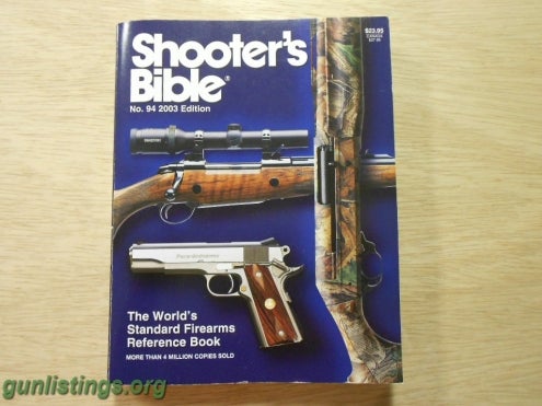 Misc Shooters Bible  No.94, 2003 Edition