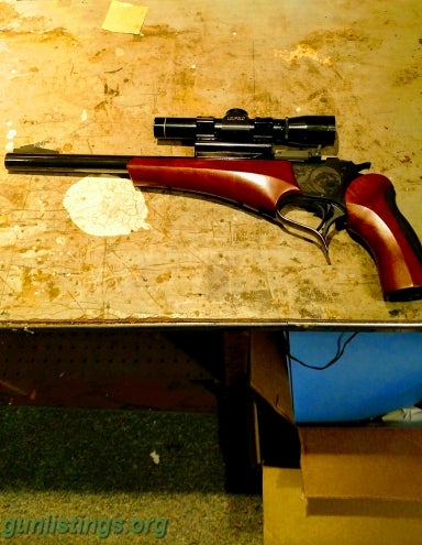 Pistols .44 Magnum T/C Contender For Sale/Trade