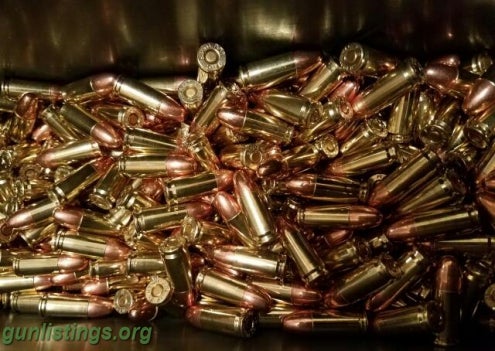 Pistols 1,000 Rounds 9mm 124gr