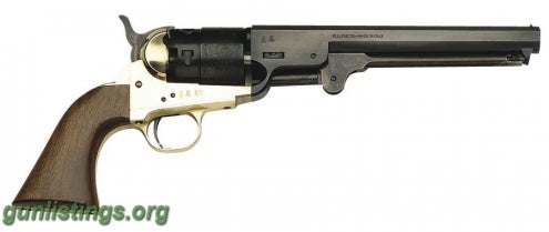 Pistols 1851 Navy Muzzleloader Revolver