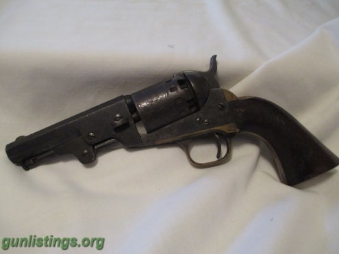 Pistols 1859 Manhattan Series I S/n 323