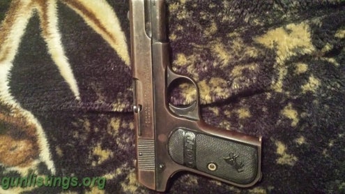 Pistols 1903 Colt 380 Hammerless/ Marlin 30/30