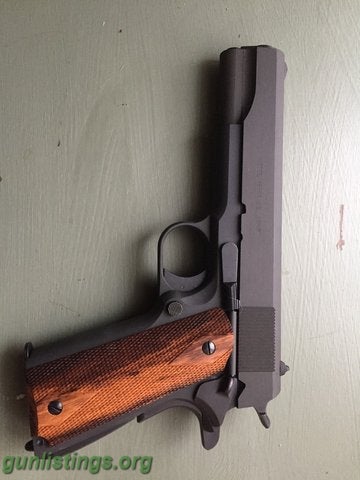 Pistols 1911- .45 Cal