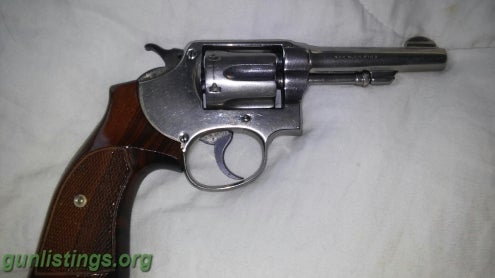 Pistols 1906-1909 - S&W - 32/20 WCF Revolver