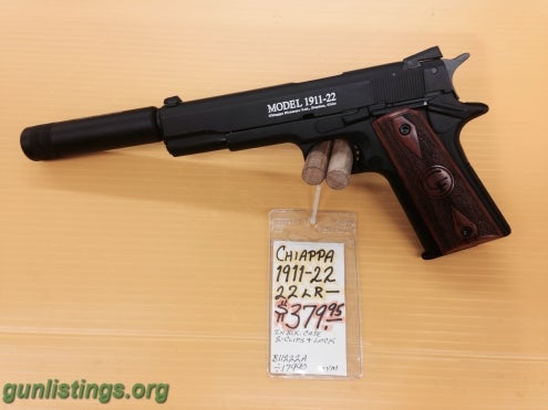 Pistols 1911 CHIAPPA 22LR