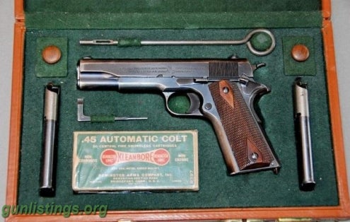 Pistols 1911 Colt Commercial Mfg. 1920...