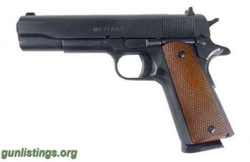 Pistols 1911 Military .45acp Pistol
