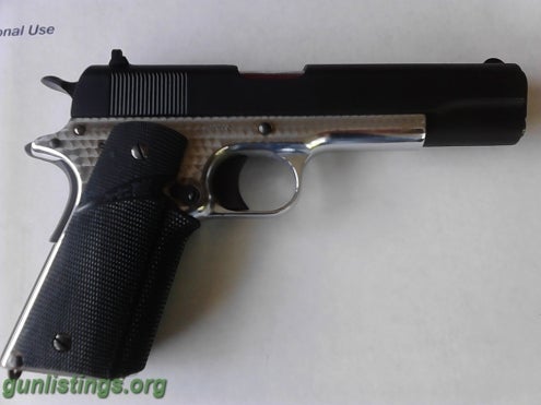 Pistols 1911 Vintage Of 1918