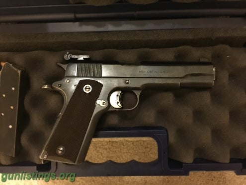 Pistols 1918 Colt 1911