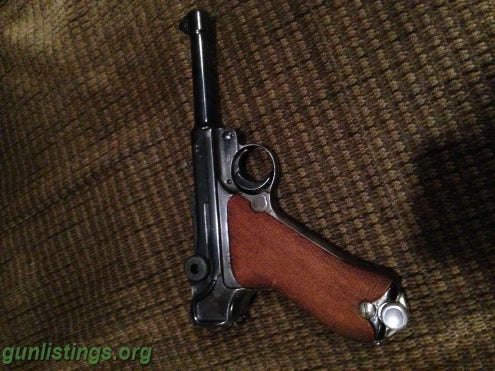 Pistols 1918 DWM Luger